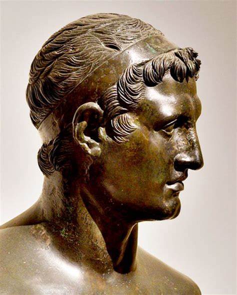 Grécia Antiga Rei Ptolomeu I I Filadelfo 285-246 Ac Mceuropa